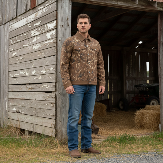 BuckThread Unisex Lapel Jacket