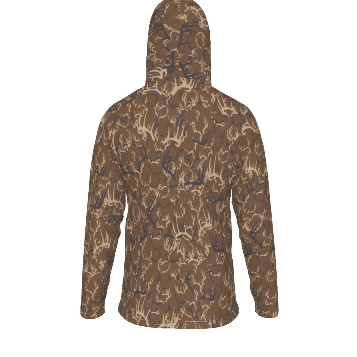 BuckThread Men's Pullover Hoodie With Mask