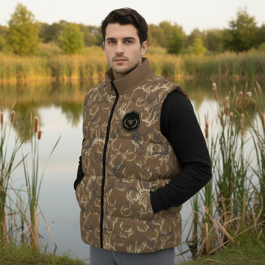 BuckThread Unisex Down Vest