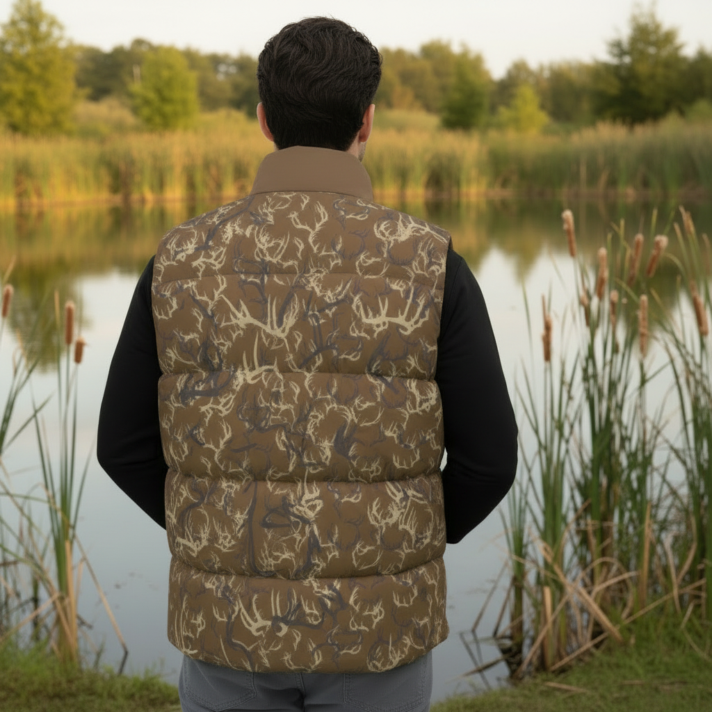 BuckThread Unisex Down Vest