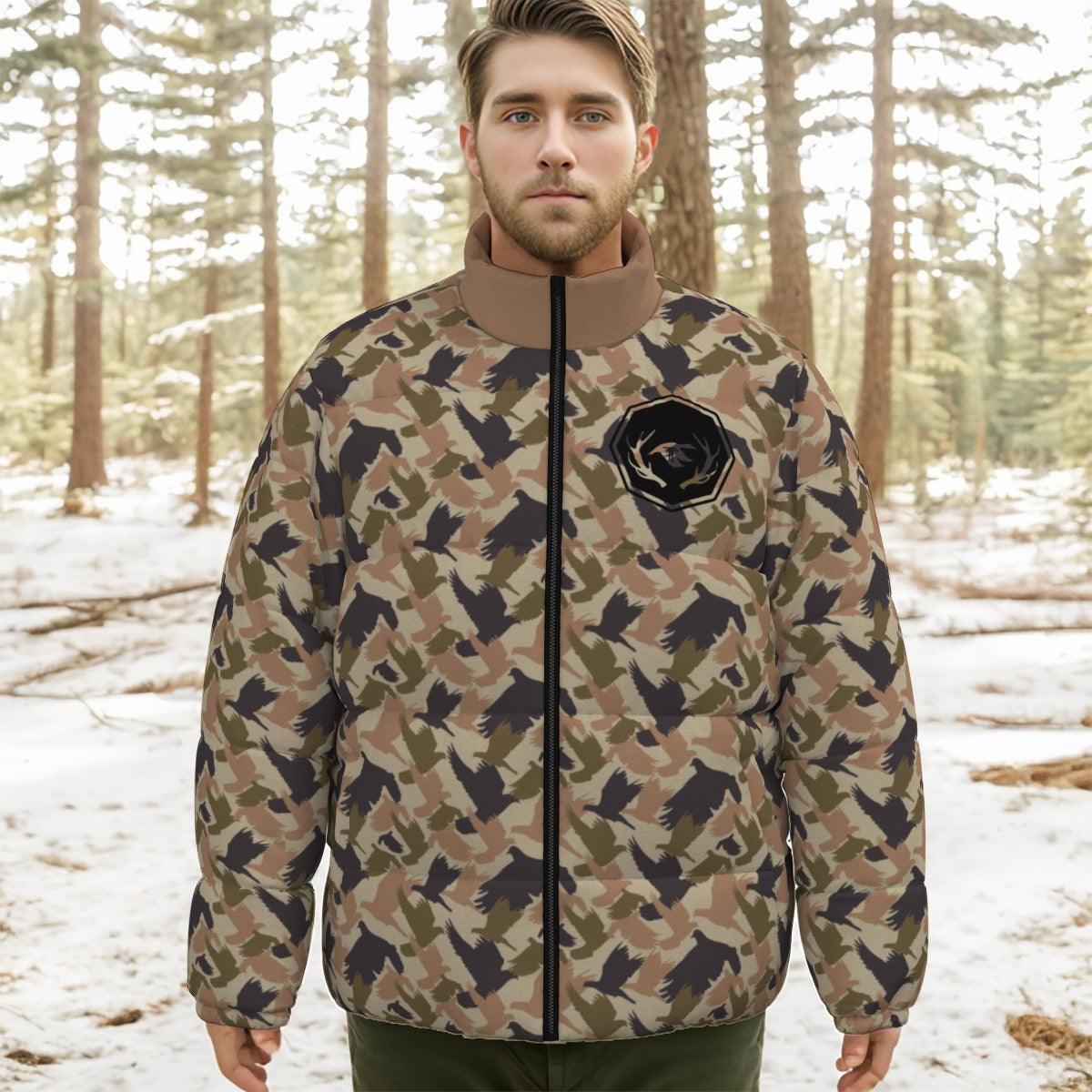 Dove Season Unisex Down Jacket