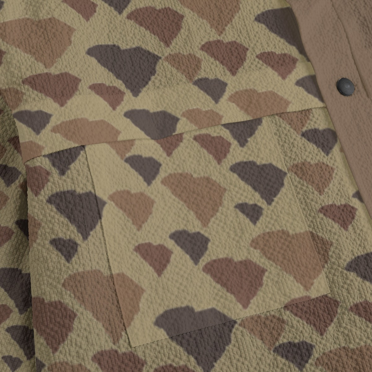 SC Camo Men's Lapel Jacket