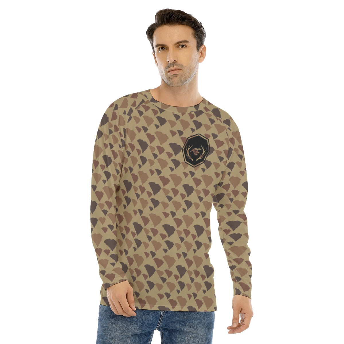 SC Camo Men's Long Sleeve T-shirt