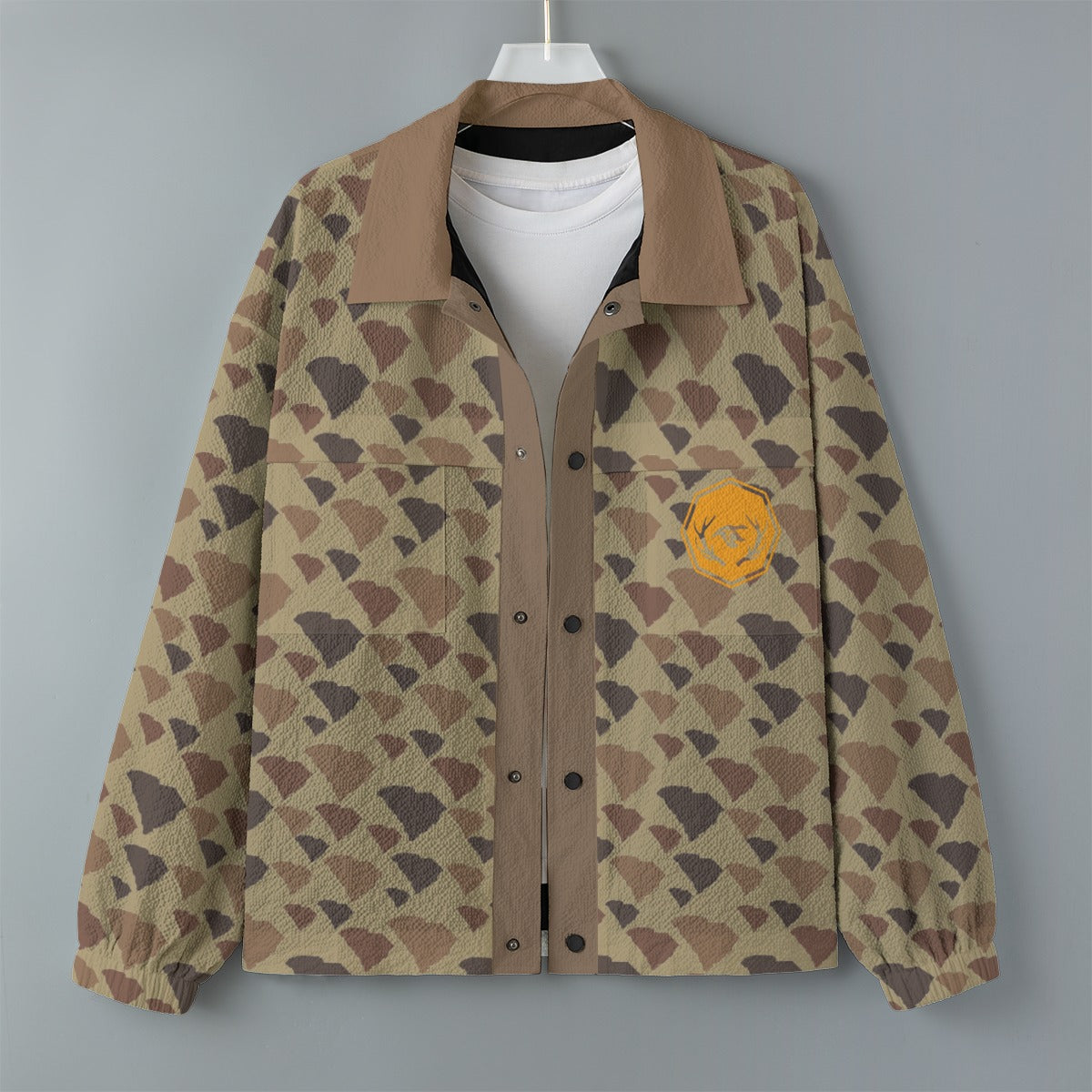 SC Camo Men's Lapel Jacket