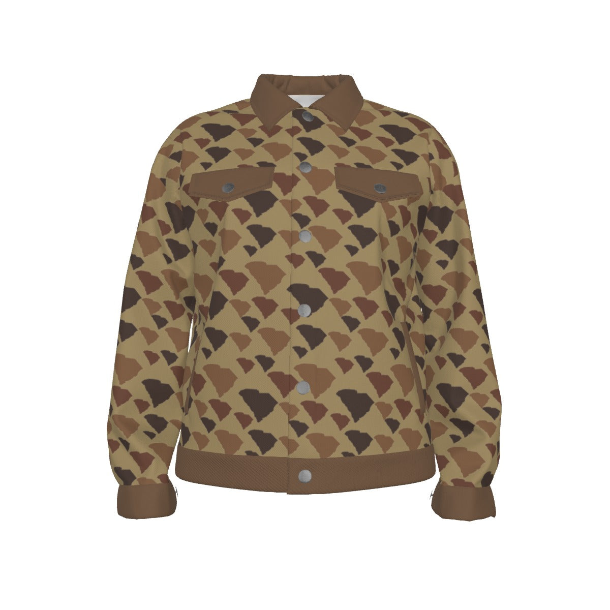 SC Camo Unisex Lapel Jacket