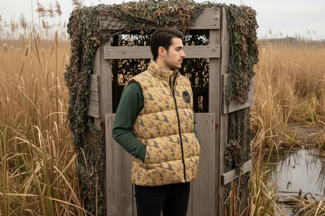 DuckThread Unisex Down Vest