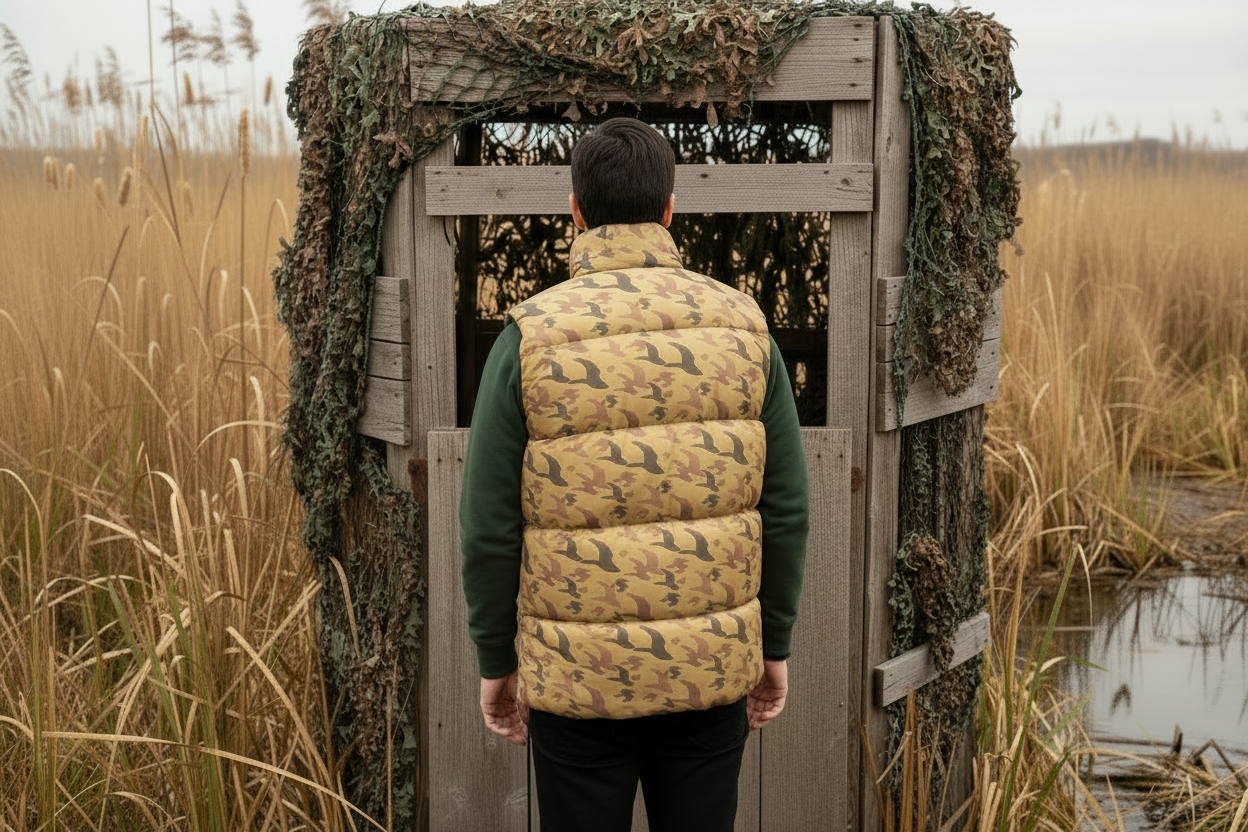 DuckThread Unisex Down Vest