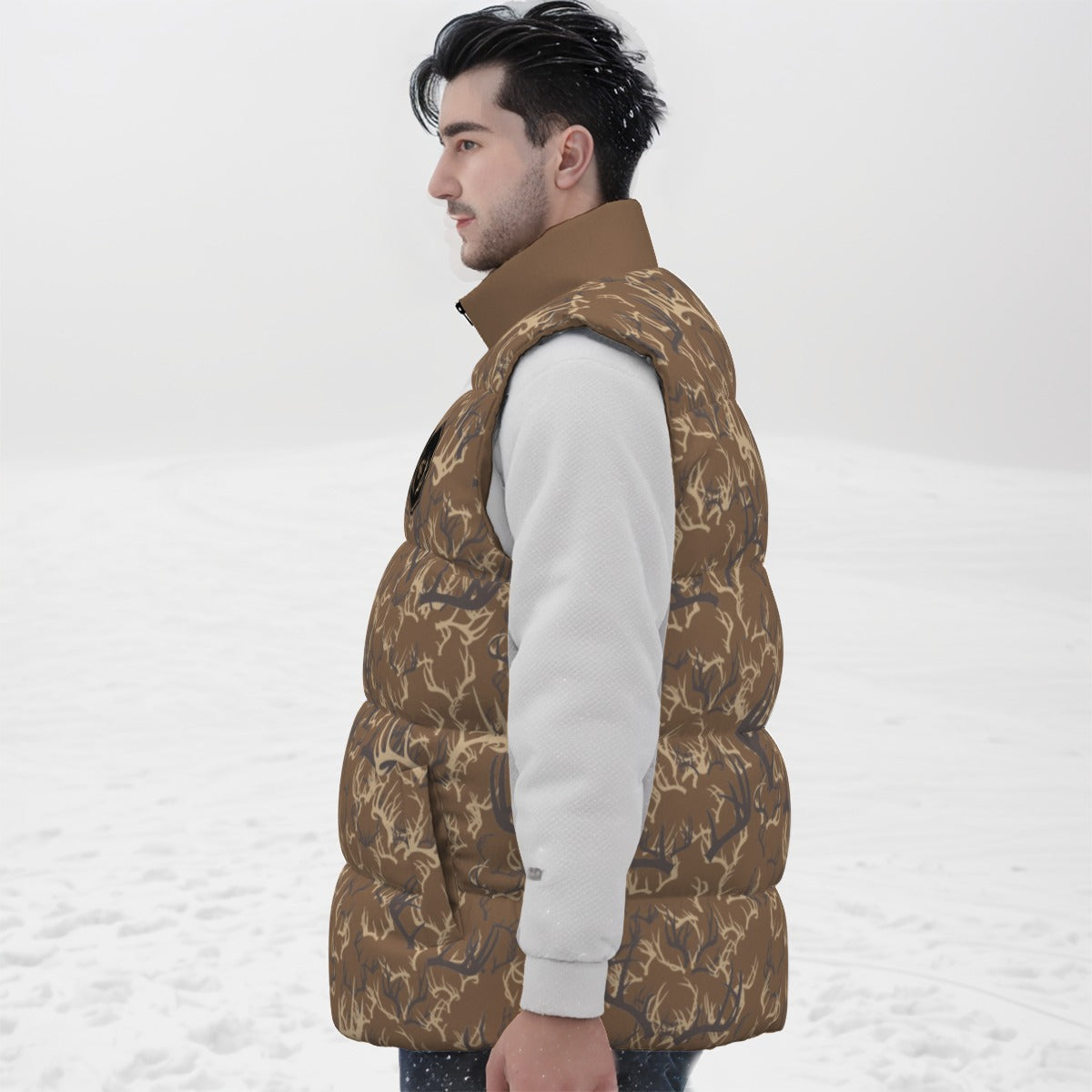 BuckThread Unisex Down Vest