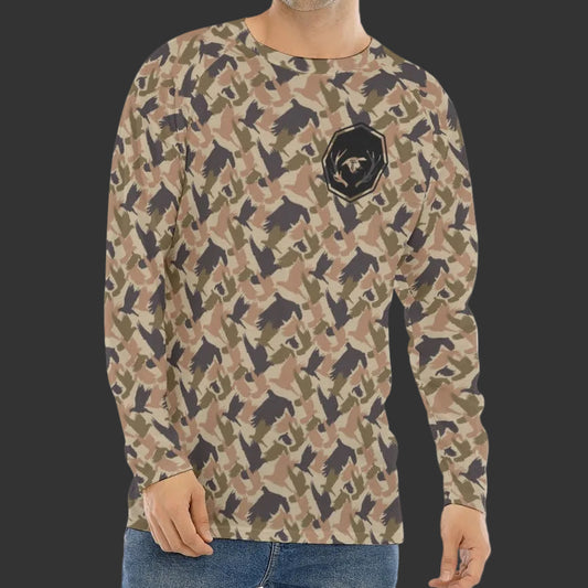 Dove Camo Flatwater Long Sleeve