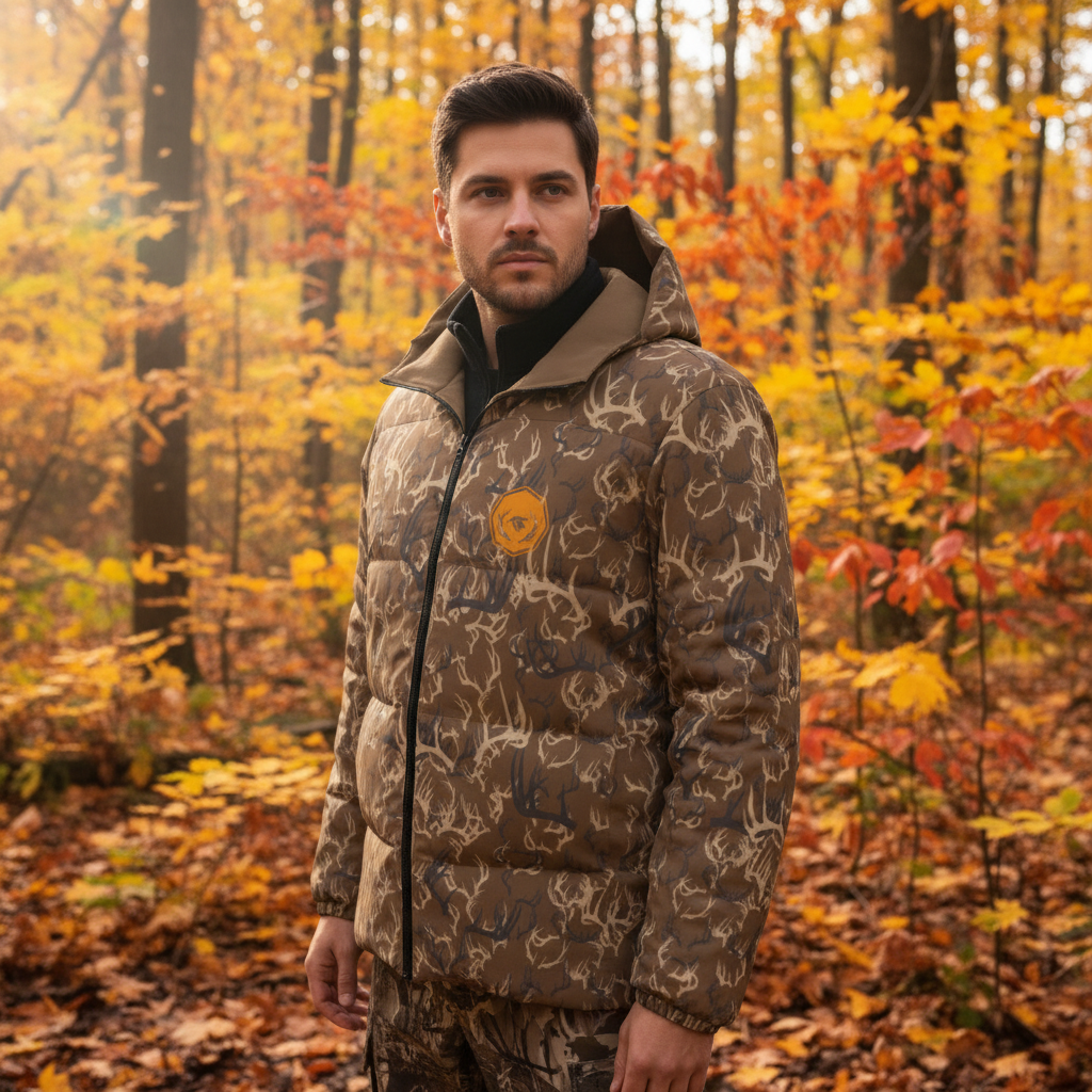 BuckThread Unisex Down Jacket