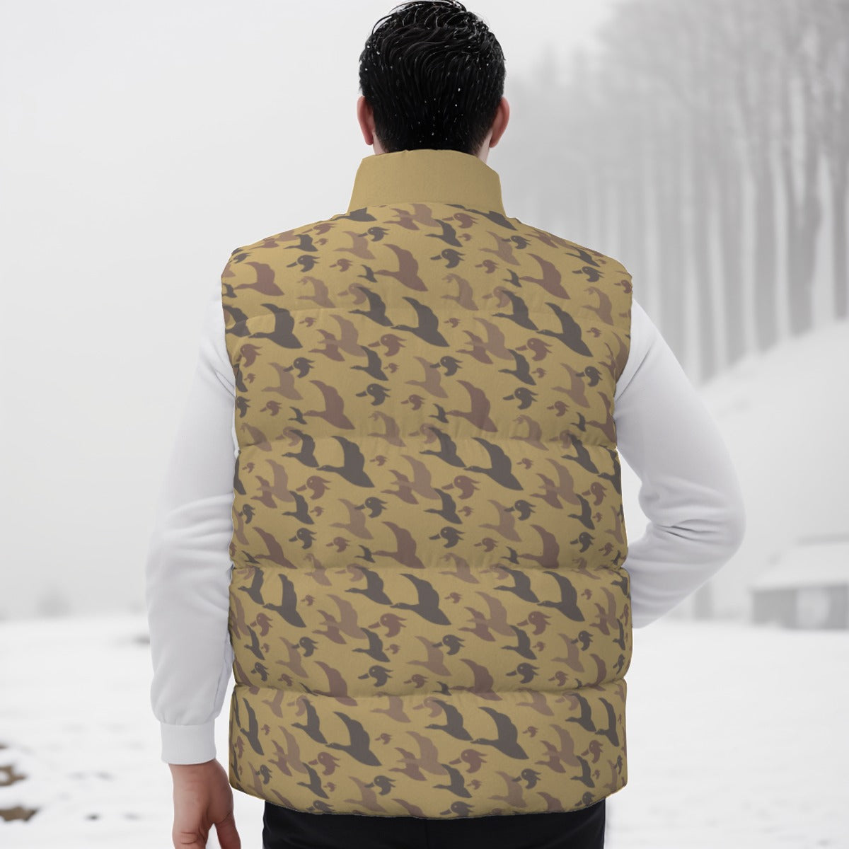 DuckThread Unisex Down Vest