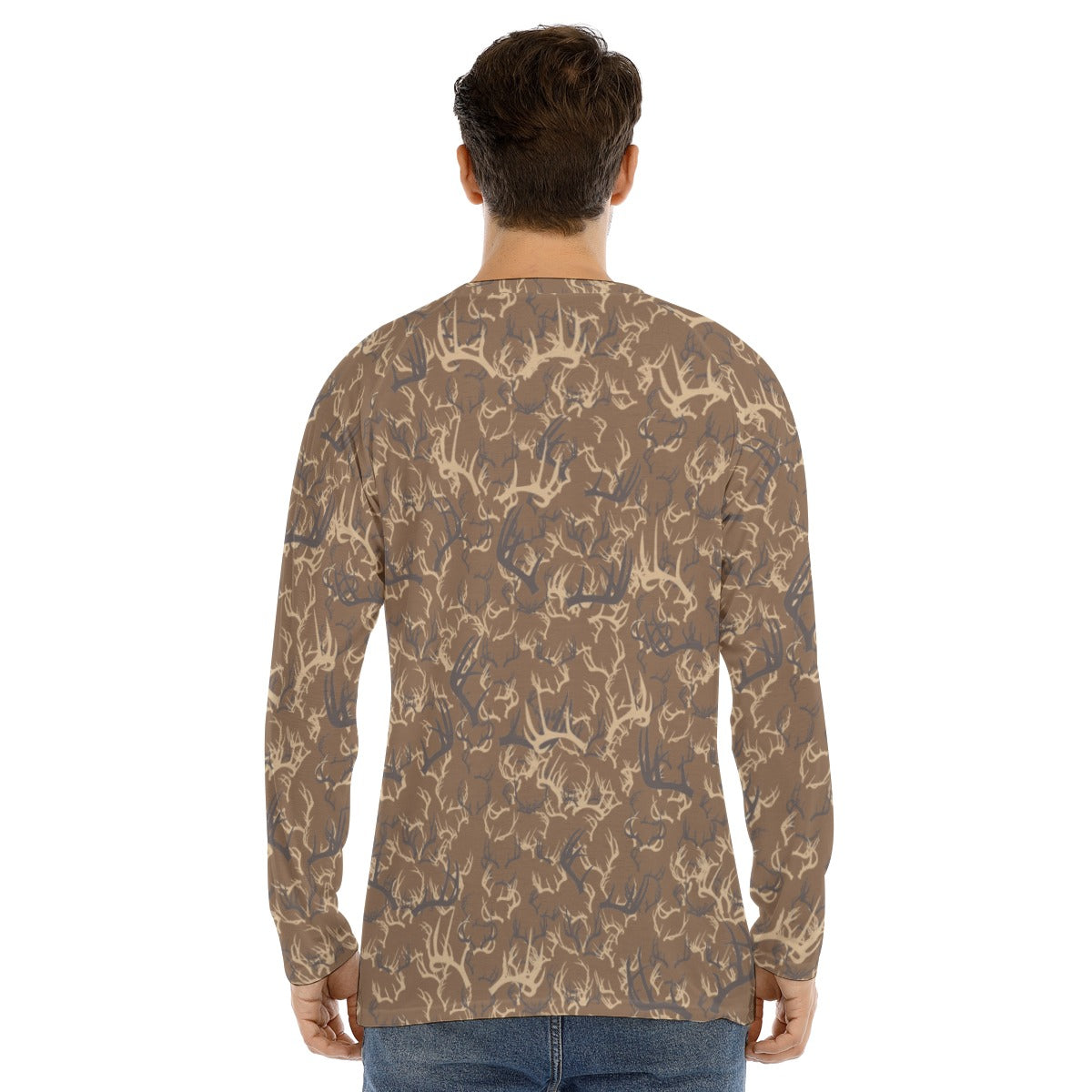 BuckThread Men's Long Sleeve T-shirt