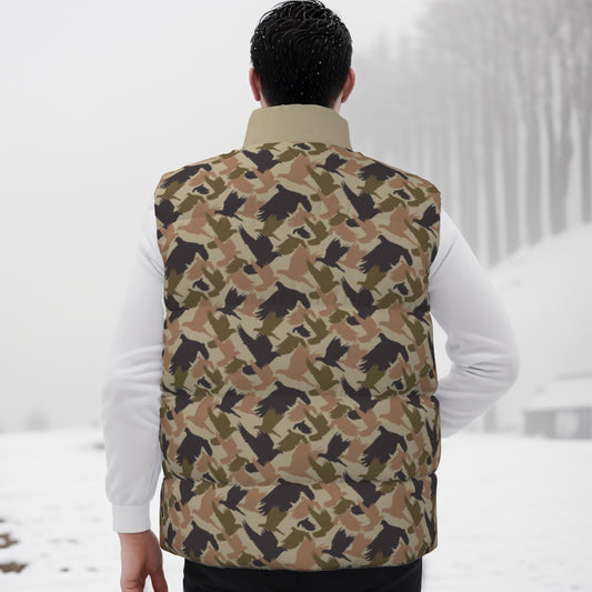 Dove Camo Unisex Down Vest