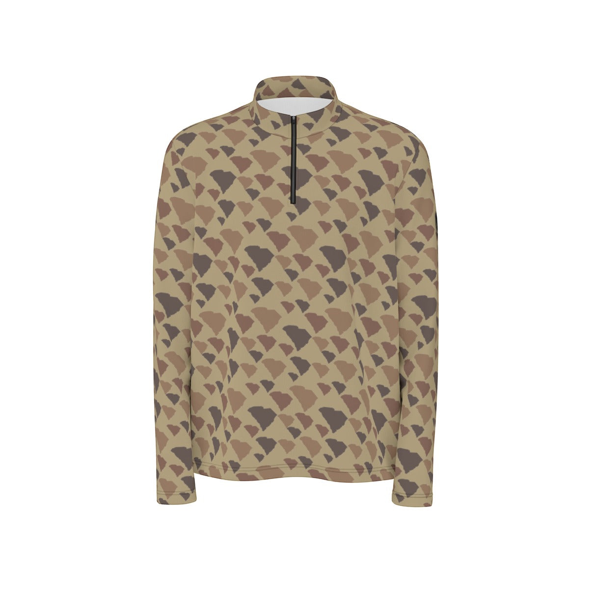 SC Camo Men's Half Zip Pullover