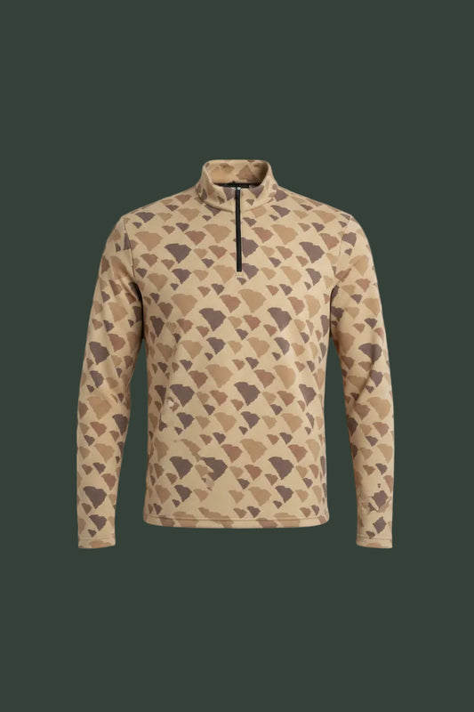 SC Camo Tidal Quarter Zip