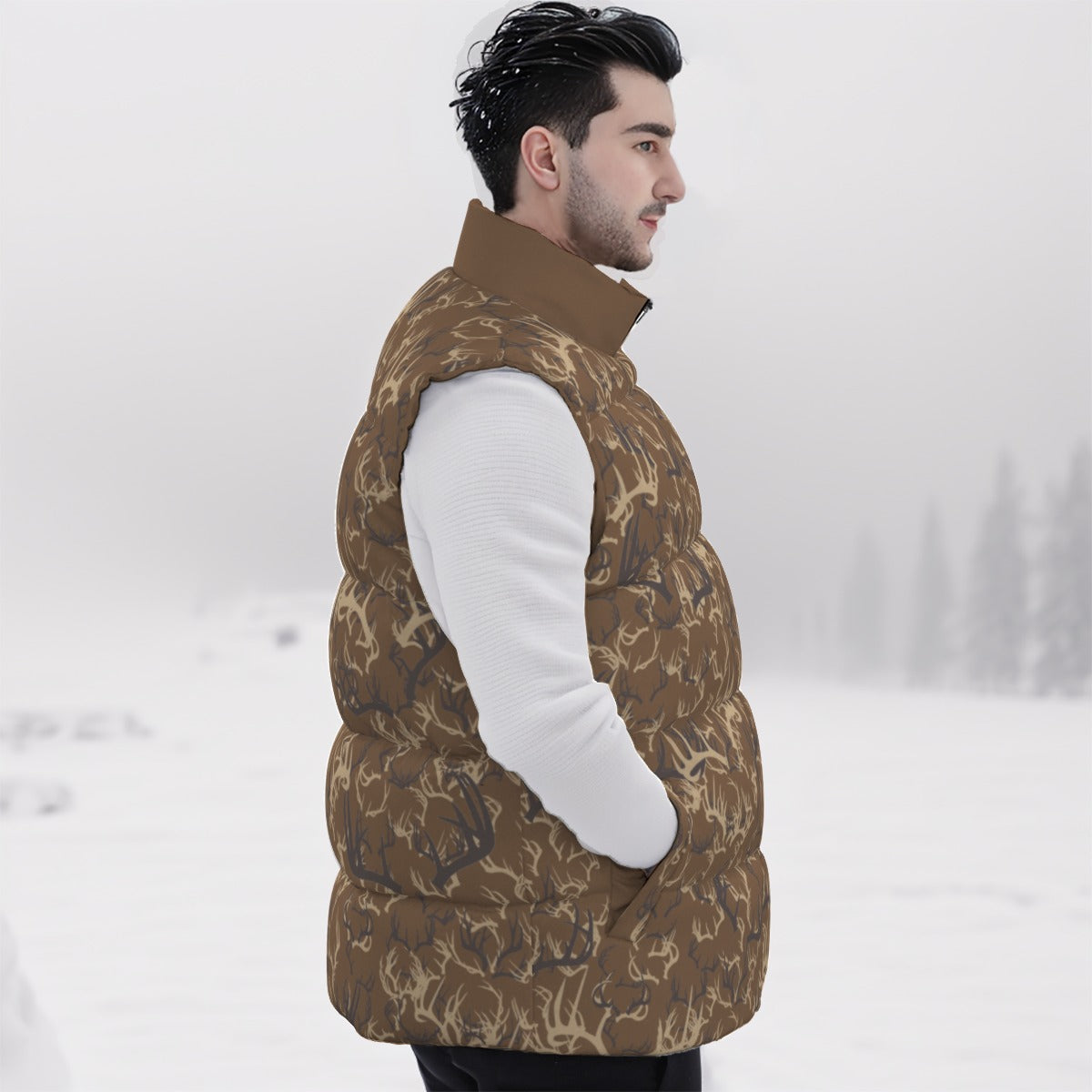 BuckThread Unisex Down Vest