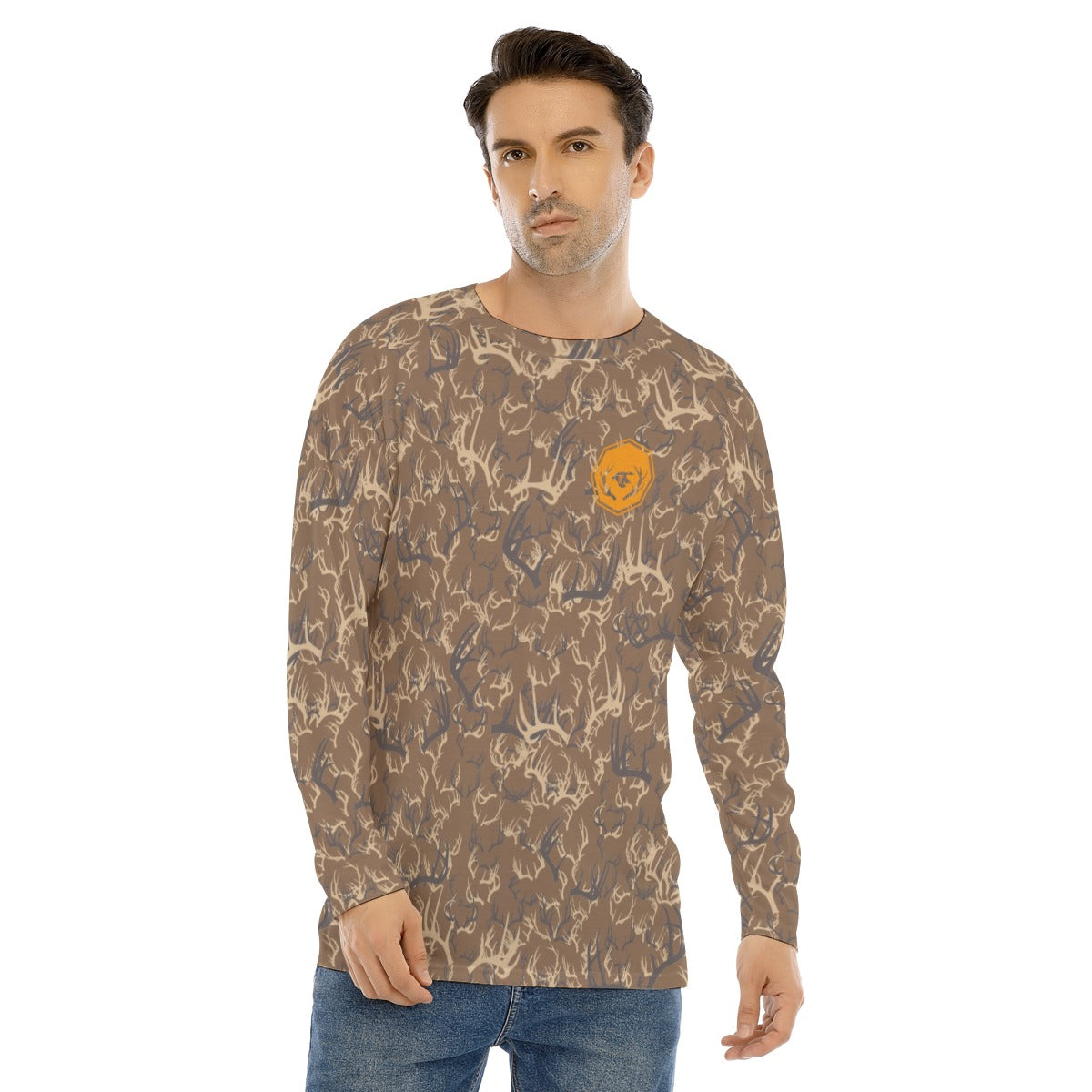 BuckThread Men's Long Sleeve T-shirt