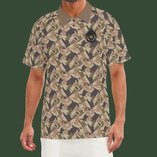 Dove Camo Flats Polo