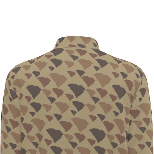 SC Camo Men's Half Zip Pullover