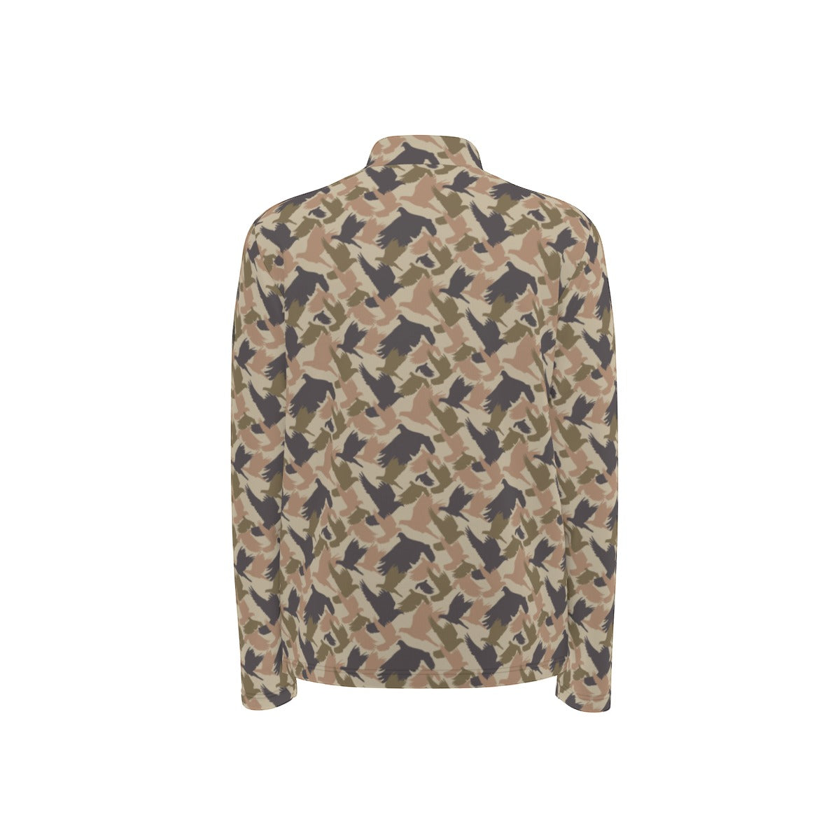 Dove Camo Men's Half Zip Pullover