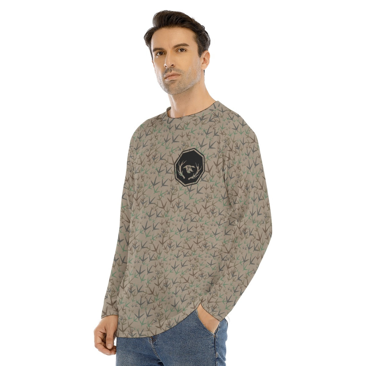 Turkey Men's Long Sleeve T-shirt