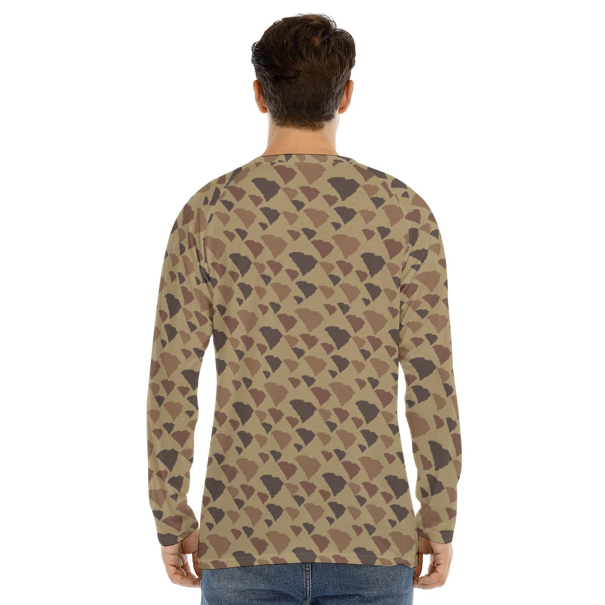 SC Camo Men's Long Sleeve T-shirt