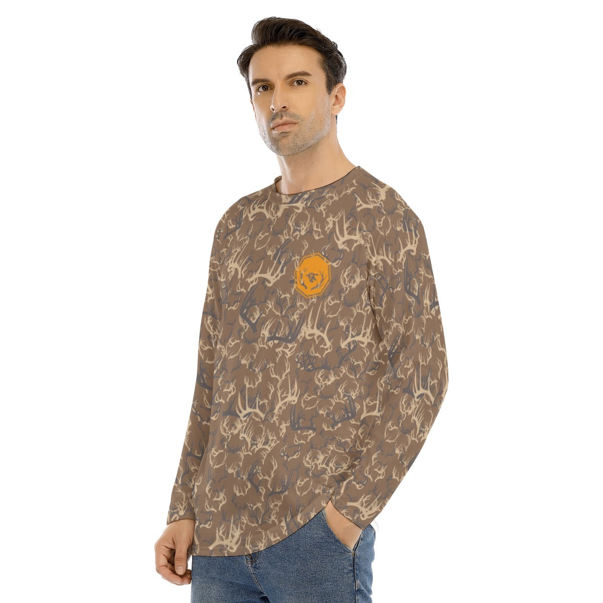 BuckThread Men's Long Sleeve T-shirt