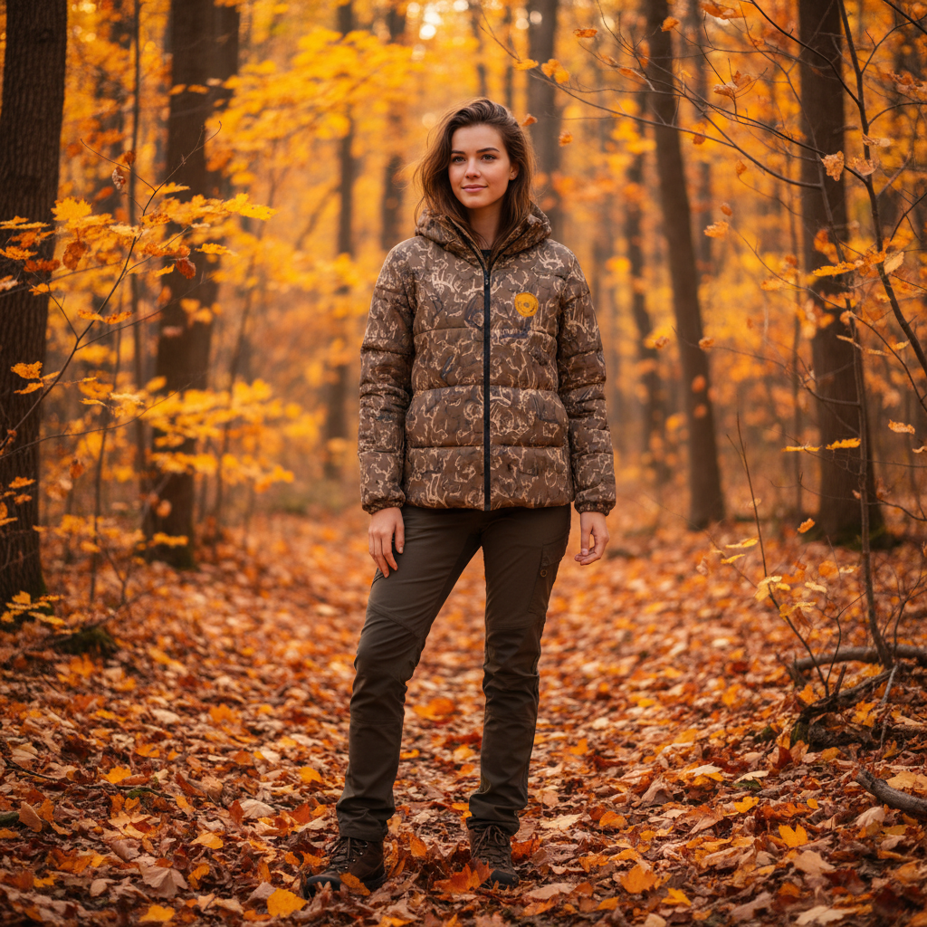 BuckThread Unisex Down Jacket