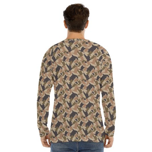 Dove Camo Men's Long Sleeve T-shirt