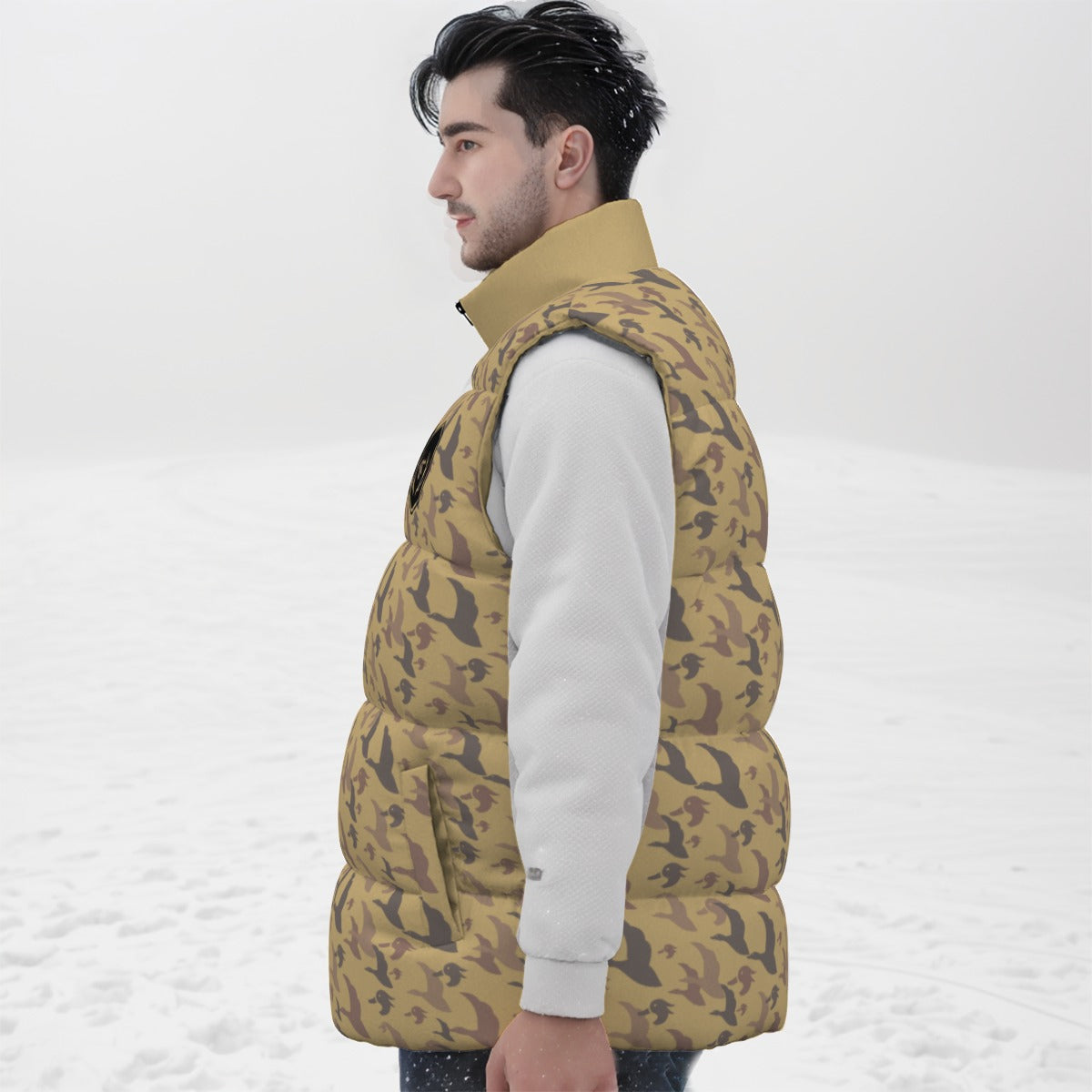 DuckThread Unisex Down Vest