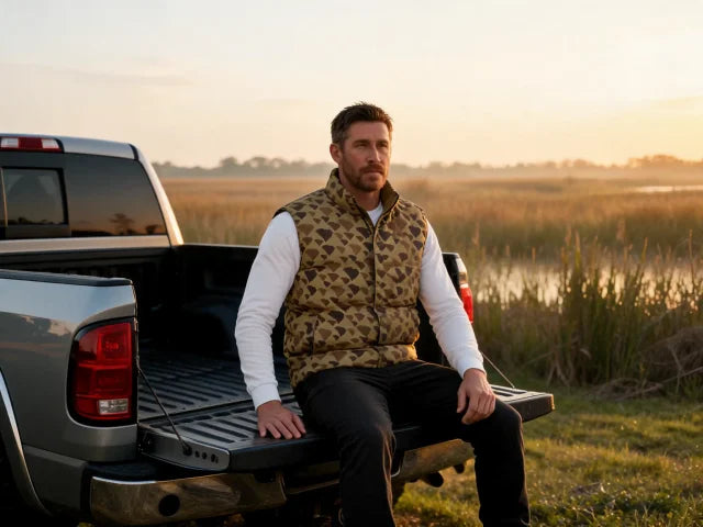 SC Camo Blind Vest