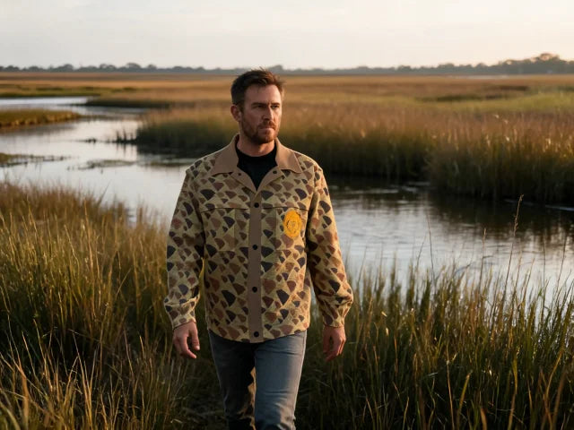 SC Camo Lowcountry Jacket