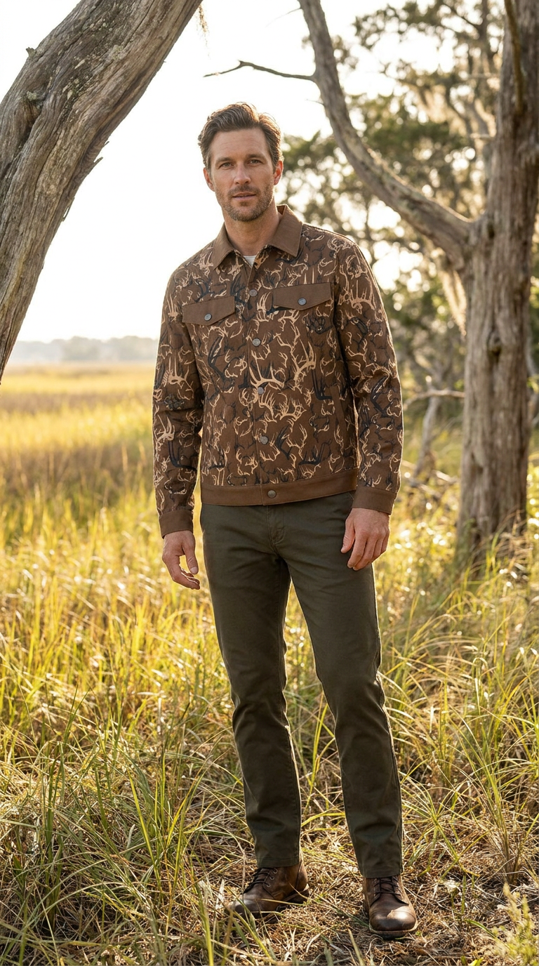 BuckThread Camp Jacket