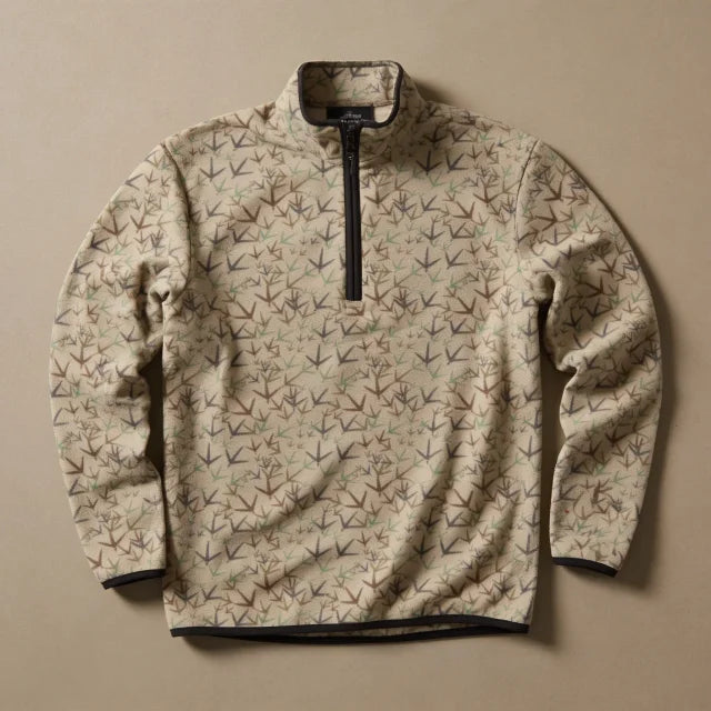 Turkey Camo Tidal Quarter Zip