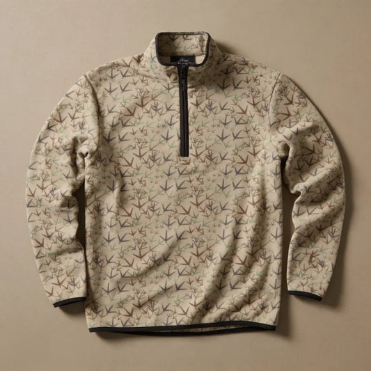Turkey Camo Tidal Quarter Zip