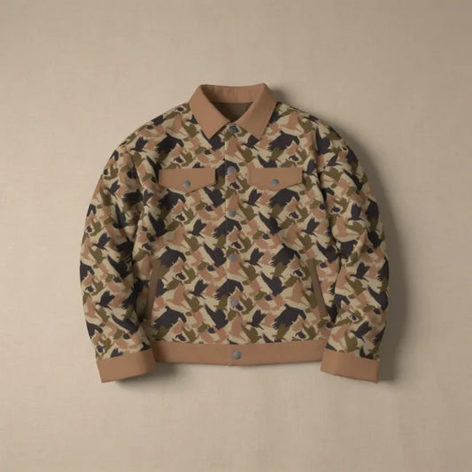 Dove Camo Camp Jacket