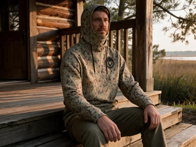 Turkey Camo Marsh Hoodie