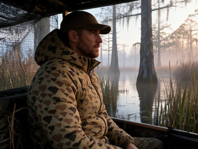 SC Camo Nor'easter Jacket