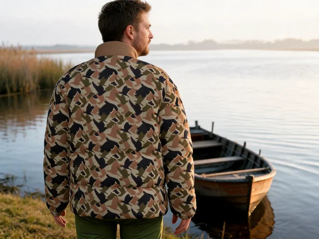 Dove Camo Levee Jacket