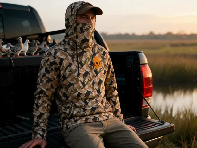 Dove Camo Marsh Hoodie