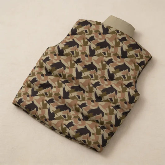 Dove Camo Blind Vest
