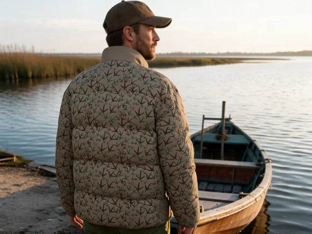 Turkey Camo Levee Jacket