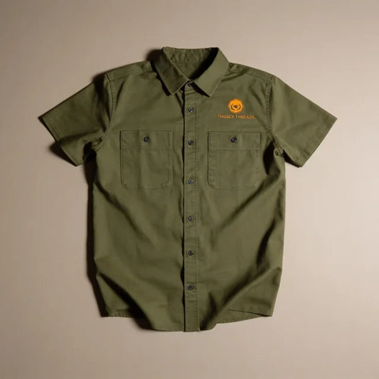 Trigger Threads Dockside Shirt – S/S