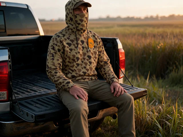 SC Camo Marsh Hoodie