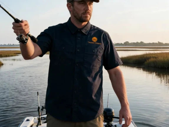 Trigger Threads Dockside Shirt – S/S