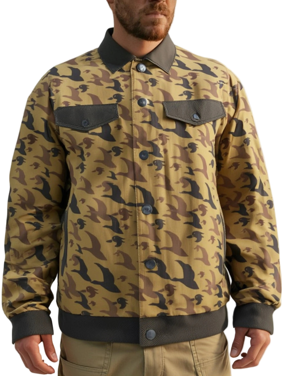 DuckThread Camp Jacket
