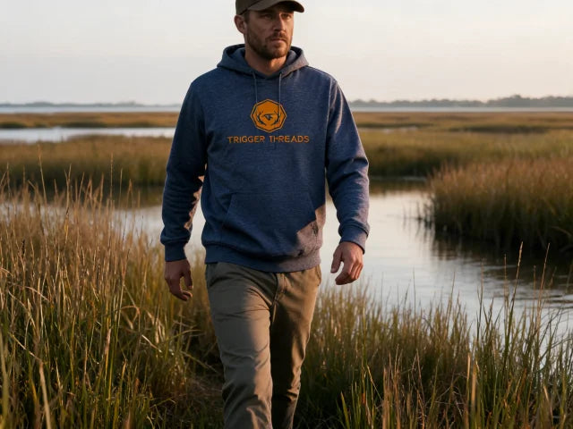 Trigger Threads Performance Marsh Hoodie