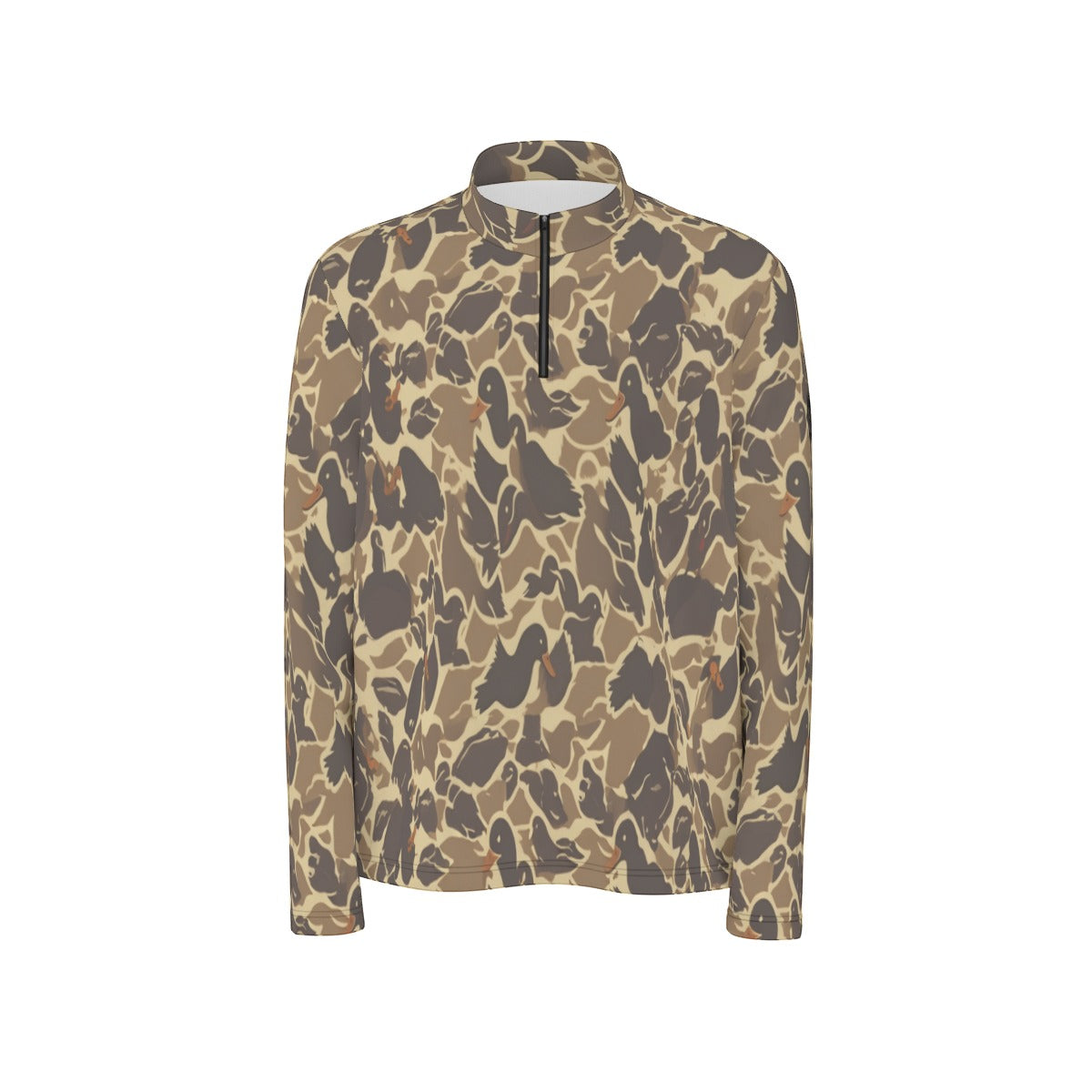 Men’s Duck Camo Quarter Zip