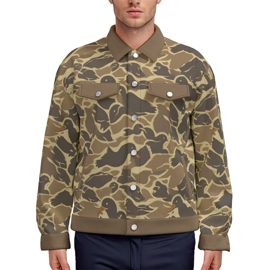 Unisex Duck Camo Dress Jacket