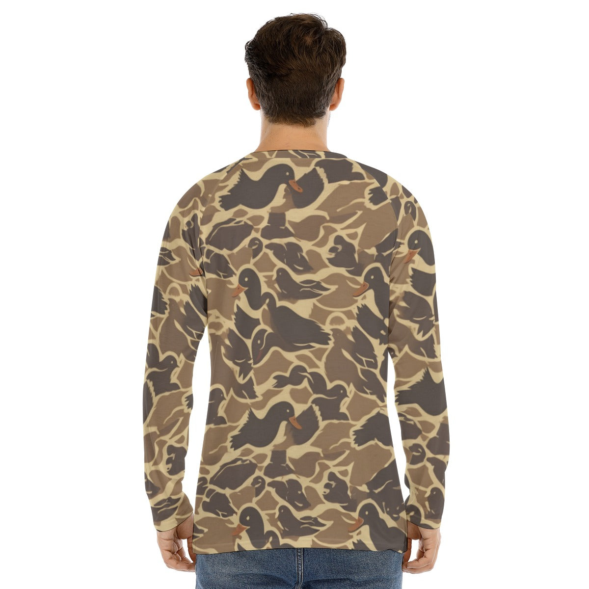 Men's Duck Camo Long Sleeve